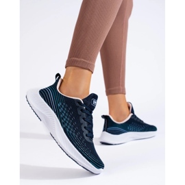 Cómodas zapatillas deportivas DK azul 4