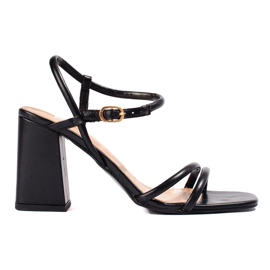 Sandalias de tacón VINCEZA negro 2