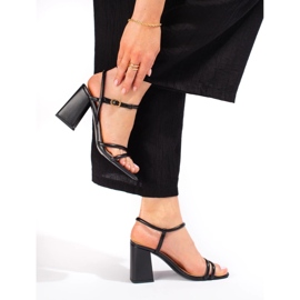 Sandalias de tacón VINCEZA negro 1