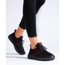 Zapatos deportivos negro 3