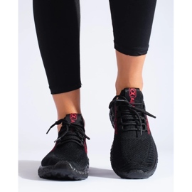 Zapatos deportivos negro 4