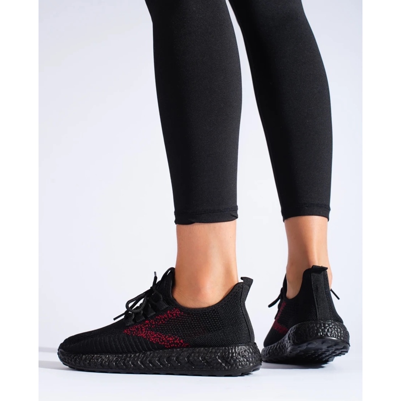 Zapatos deportivos negro 1