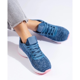 Calzado Deportivo Textil azul 2