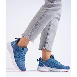Calzado Deportivo Textil azul 4