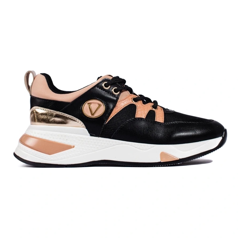 Zapatillas VINCEZA con estilo negro 2