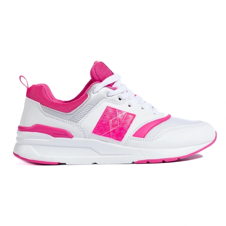 Calzado deportivo casual blanco 2