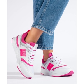 Calzado deportivo casual blanco 1