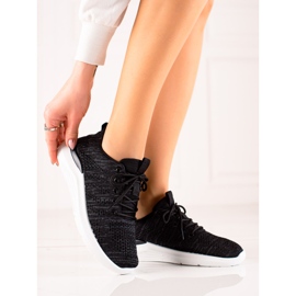 Zapatos negros claros 2