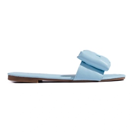 Seastar Zapatillas azules con lazo 1