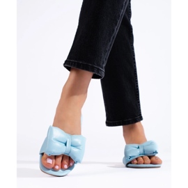 Seastar Zapatillas azules con lazo 2