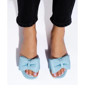 Seastar Zapatillas azules con lazo 4