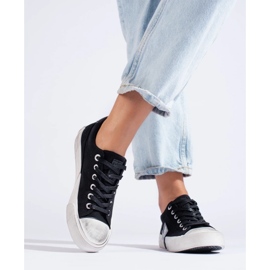 Zapatillas de mujer Big Star JJ274354 negro 2