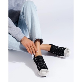 Zapatillas de mujer Big Star JJ274354 negro 3