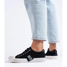 Zapatillas de mujer Big Star JJ274354 negro 4
