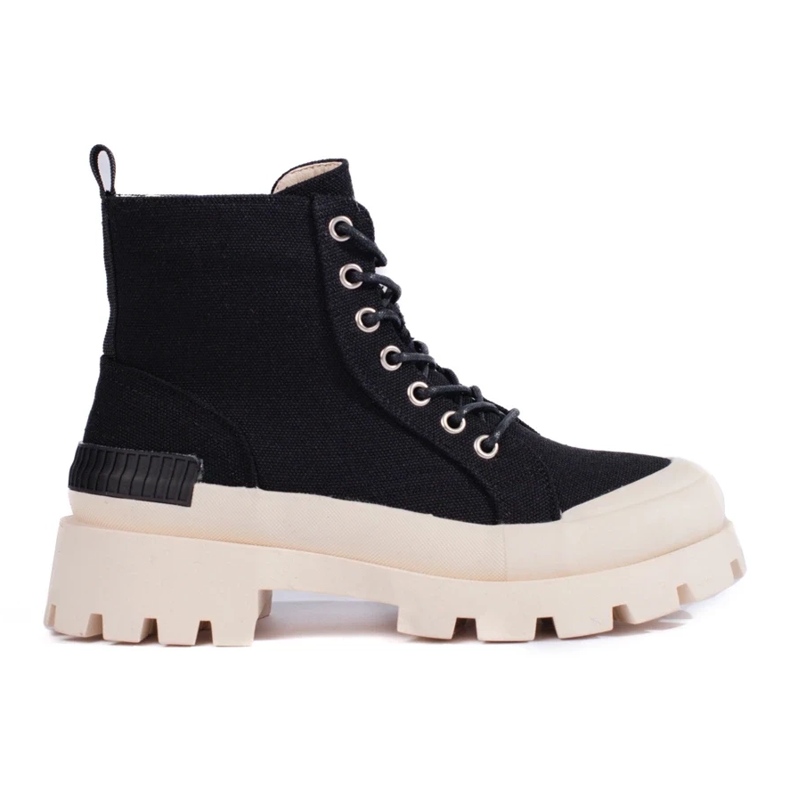 Tramperos en la plataforma S. Barski negro 2