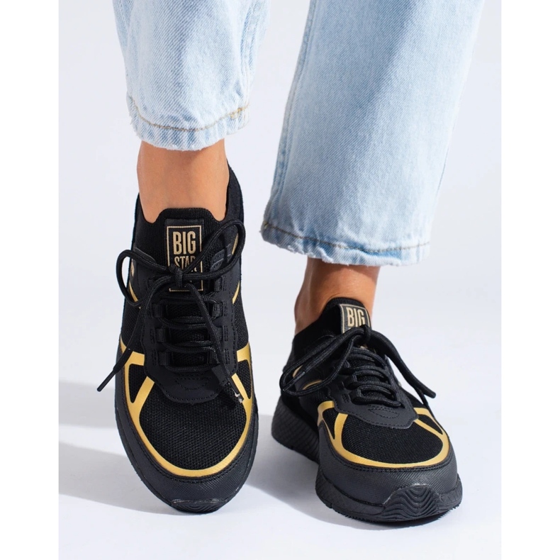 Zapatillas Mujer Big Star JJ274A195 negro 1