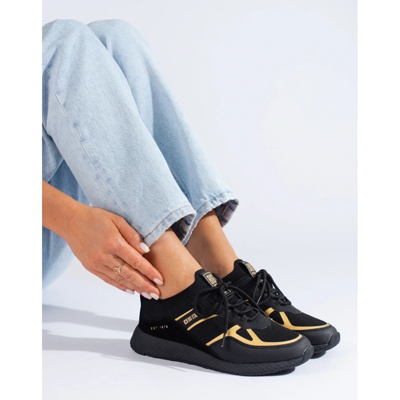 Zapatillas Mujer Big Star JJ274A195 negro 2