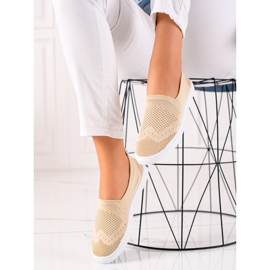 Slipons beige 5