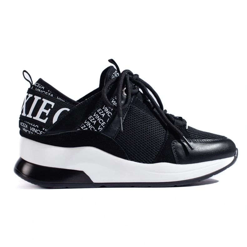 Zapatillas moda VINCEZA negro 2