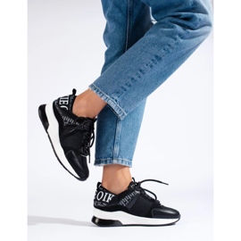 Zapatillas moda VINCEZA negro 3