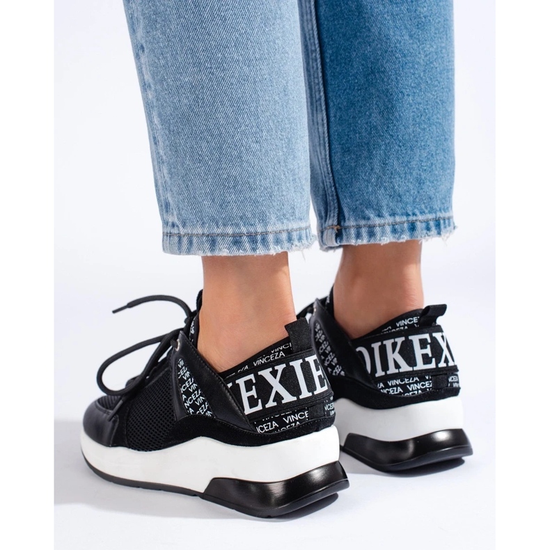 Zapatillas moda VINCEZA negro 1