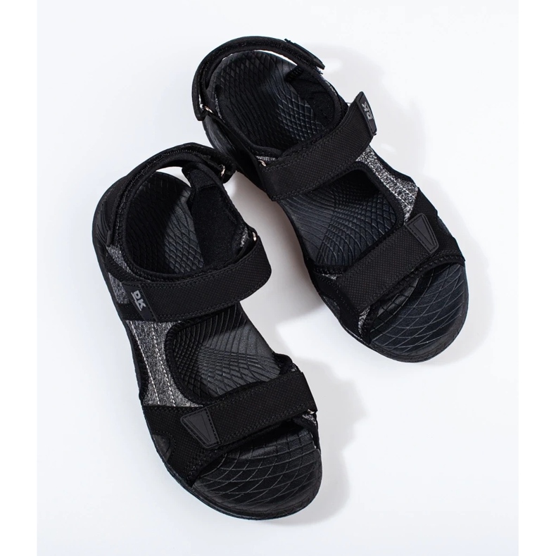 Sandalias hombre DK negro 1