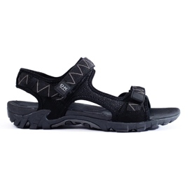 Cómodas sandalias DK negro 1