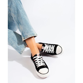 Zapatillas clásicas LA.FI negro 3