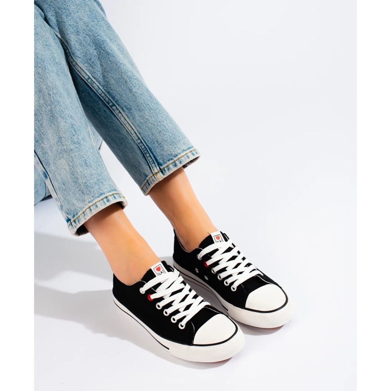 Zapatillas clásicas LA.FI negro 2