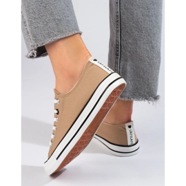Zapatillas clásicas LA.FI beige 2