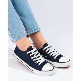 Zapatillas clásicas LA.FI azul 1