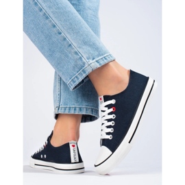 Zapatillas clásicas LA.FI azul 7
