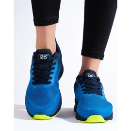 DK Zapatos deportivos ligeros azul 3