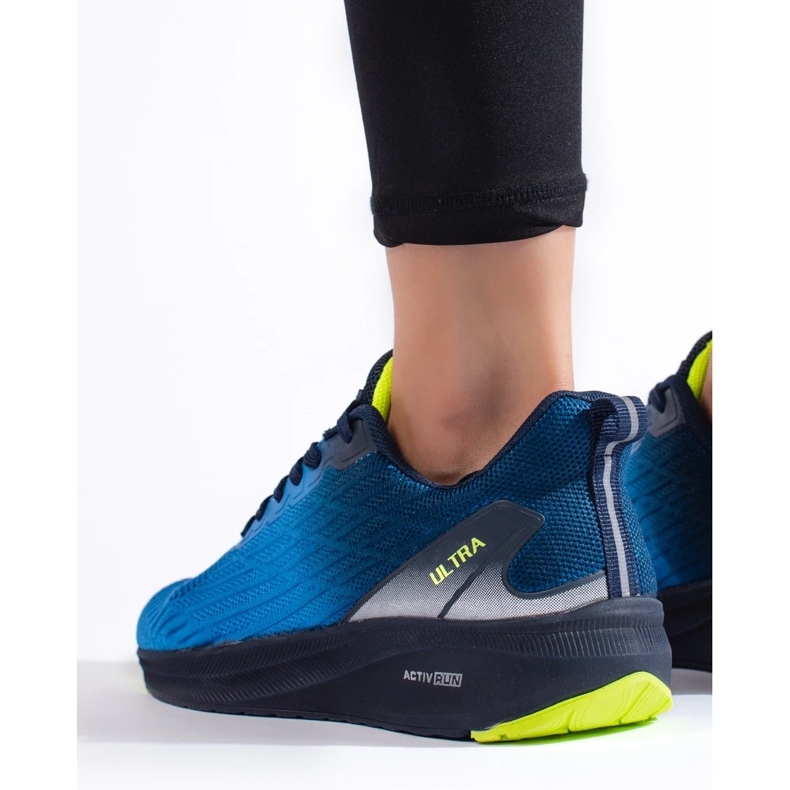 DK Zapatos deportivos ligeros azul 1