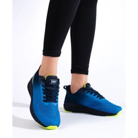 DK Zapatos deportivos ligeros azul 4