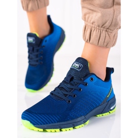 Deportivas DK azul 2