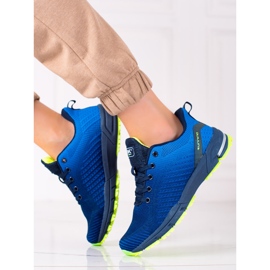 Deportivas DK azul 3