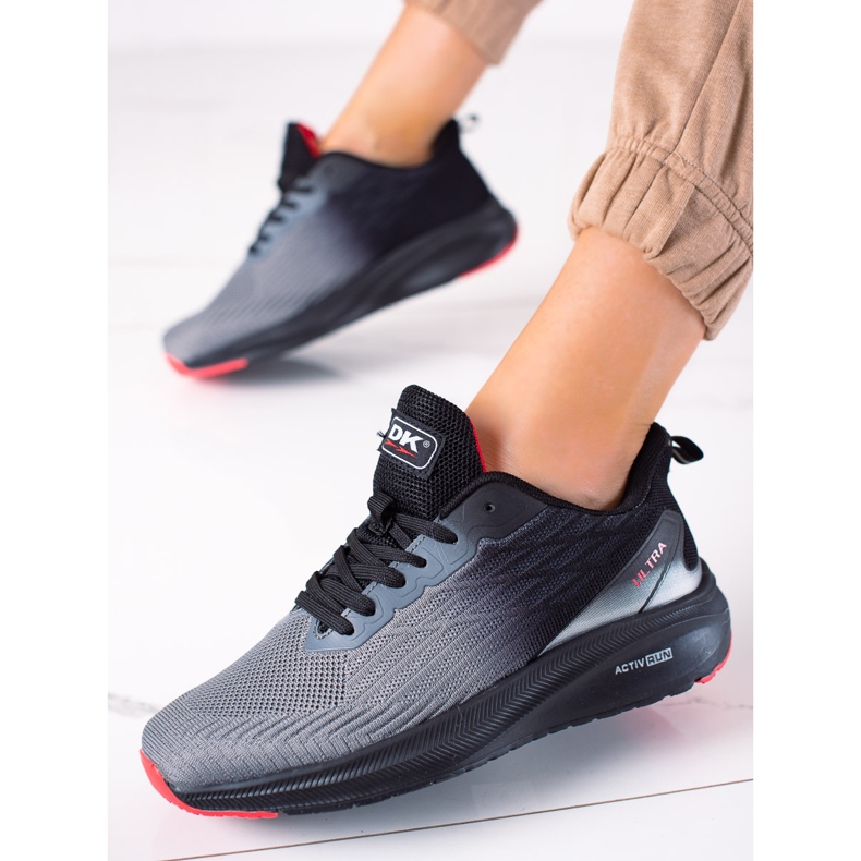 DK Zapatos deportivos ligeros negro 1