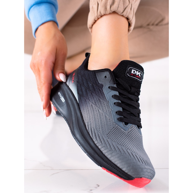 DK Zapatos deportivos ligeros negro 2
