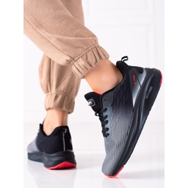 DK Zapatos deportivos ligeros negro 3
