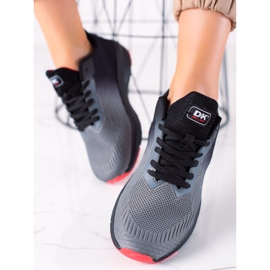DK Zapatos deportivos ligeros negro 4