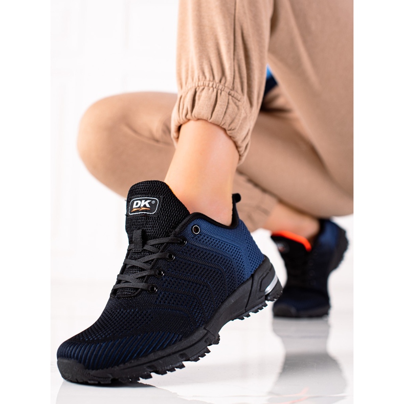 DK Calzado deportivo cómodo azul 1