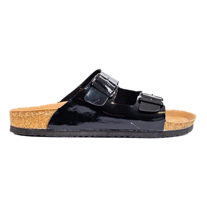 W. Potocki Babuchas Potocki barnizadas negro 1