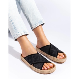 Alpargatas Big Star negro 3