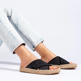 Alpargatas Big Star negro 4