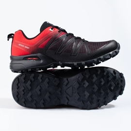 Zapatos trekking DK negro 1