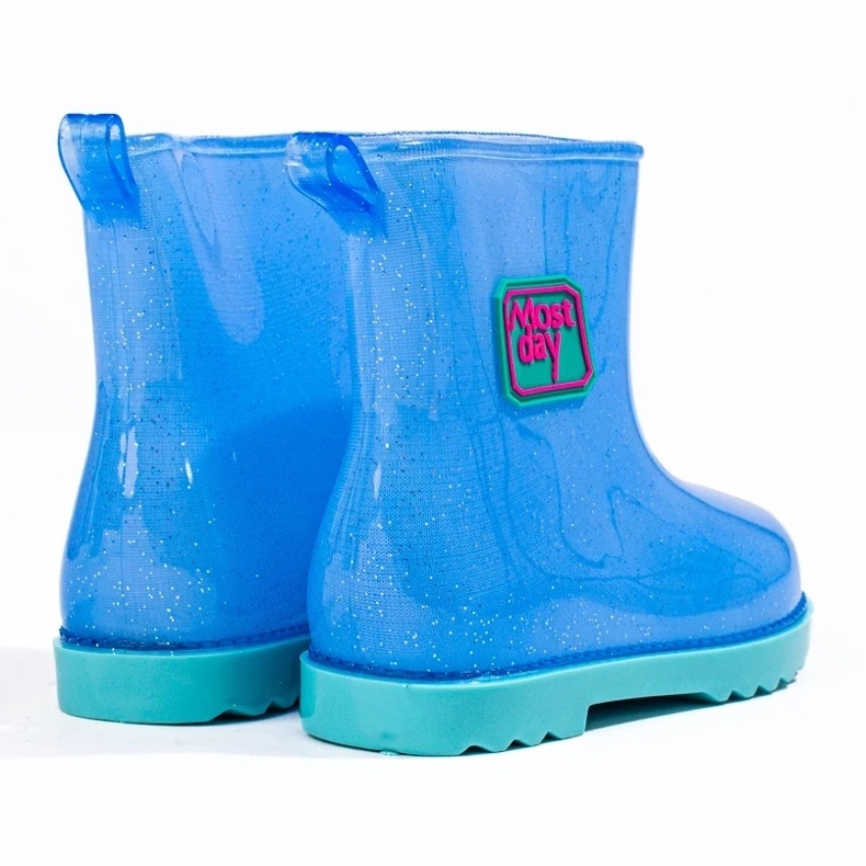 Botas de agua azules para niño 1