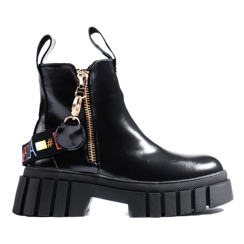 Botas de trabajador negras negro 1