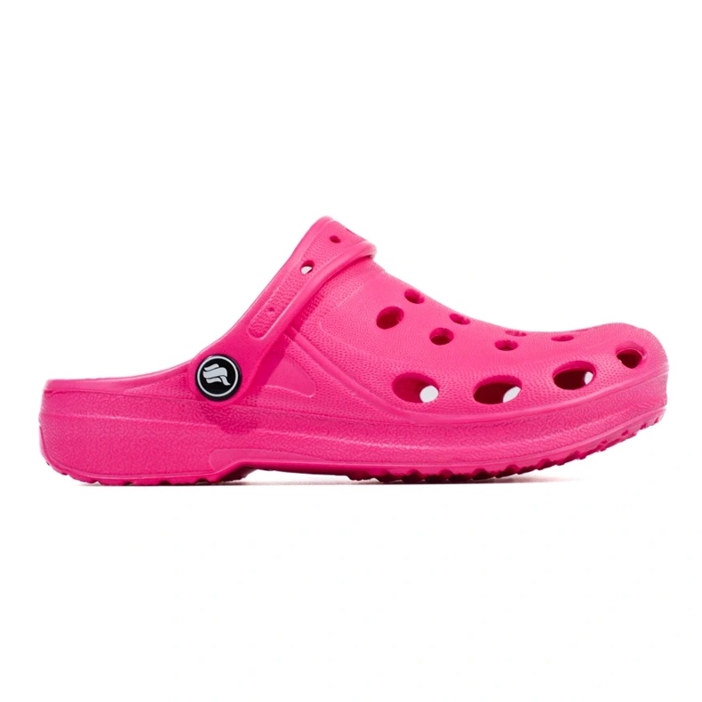 Chanclas de niña rosas y ligeras. 1