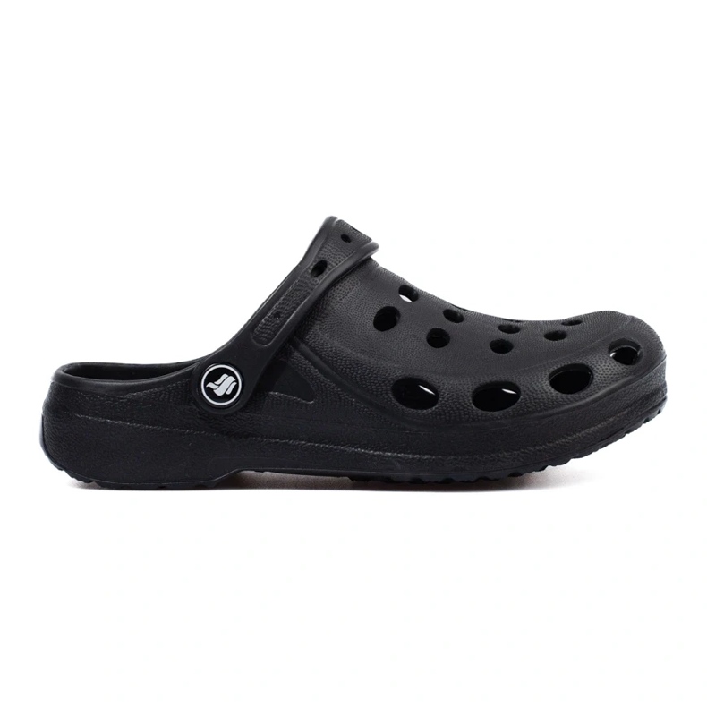 Chanclas ligeras de niño negras negro 1